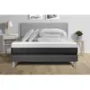 Image de VITALIT Pack prêt a dormir VITAL FORM sommier Kit gris 160 x 200 cm
