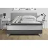 Image de VITALIT Pack prêt a dormir VITAL ERGO sommier Kit gris 140 x 200 cm