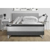 Image de Pack lit complet - Matelas 140x200 cm + Sommier tapissier à lattes (en kit) + 2 oreillers + Couette - Vital Ergo