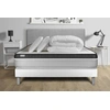 Image de Pack lit complet - Matelas 140x200 cm + Sommier tapissier à lattes (en kit) + 2 oreillers + Couette - Vital Ergo