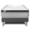 Image de Ensemble Matelas Sommier 90x190 cm - Vital Ergo