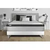 Image de Matelas ressort 200x200 cm accueil ferme soutien ferme epaisseur 26 cm 7 zones