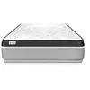 Image de Matelas mousse 90x200 cm accueil ferme soutien ferme epaisseur 26 cm 7 zones