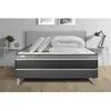Image de VITALIT Pack prêt a dormir VITAL CARE sommier Kit gris 180 x 200 cm
