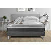 Image de Pack lit complet - Matelas 140x200 cm + Sommier tapissier à lattes (en kit) + 2 oreillers + Couette - Vital Care
