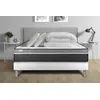 Image de Pack lit complet - Matelas 180x200 cm + Sommier tapissier à lattes (en kit) + 2 oreillers + Couette - Vital Care