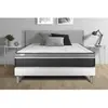 Image de VITALIT Ensemble VITAL CARE sommier Kit blanc 140 x 190 cm