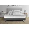 Image de Pack lit complet - Matelas 160x200 cm + Sommier tapissier à lattes (en kit) + 2 oreillers + Couette - Vital Relax