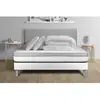 Image de VITALIT Pack prêt a dormir VITAL RELAX sommier Kit blanc 160 x 200 cm