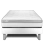 Image de Ensemble Matelas Sommier 90x190 cm - Vital Relax