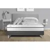 Image de VITALIT Pack prêt a dormir VITAL SPA sommier Kit gris 160 x 200 cm
