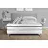 Image de VITALIT Pack prêt a dormir VITAL SPA sommier Kit blanc 180 x 200 cm