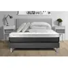 Image de VITALIT Pack prêt a dormir VITAL SOFT sommier Kit gris 140 x 190 cm