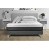 Image de Pack lit complet - Matelas 140x190 cm + Sommier tapissier à lattes (en kit) + 2 oreillers + Couette - Vital Soft