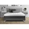 Image de VITALIT Ensemble VITAL SOFT sommier Kit gris 140 x 190 cm