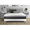 Image de Matelas mousse 140x200 cm accueil moelleux soutien ferme epaisseur 24 cm 7 zones