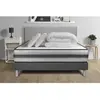 Image de VITALIT Pack prêt a dormir VITALPOWER RECOVER sommier Kit gris 160 x 200 cm
