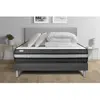 Image de VITALIT Pack prêt a dormir VITALPOWER ZEN sommier Kit gris 160 x 200 cm