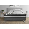 Image de Pack lit complet - Matelas 160x200 cm + Sommier tapissier à lattes (en kit) + 2 oreillers + Couette - Vital Power Zen