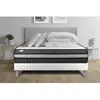 Image de VITALIT Pack prêt a dormir VITALPOWER ZEN sommier Kit blanc 200 x 200 cm