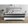 Image de Pack lit complet - Matelas 140x190 cm + Sommier tapissier à lattes (en kit) + 2 oreillers + Couette - Vital Power Zen