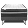 Image de Ensemble Matelas Sommier 90x200 cm - Vital Power Zen