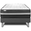Image de Ensemble Matelas Sommier 90x190 cm - Vital Power Zen
