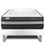 Image de Ensemble Matelas Sommier 90x200 cm - Vital Power Zen