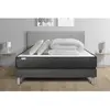 Image de VITALIT Pack prêt a dormir VITALPOWER sommier Kit gris 160 x 200 cm