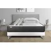 Image de Pack lit complet - Matelas 140x190 cm + Sommier tapissier à lattes (en kit) + 2 oreillers + Couette - Vitalpower