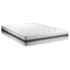 Image de Pack lit complet - Matelas 200x200 cm + Sommier tapissier à lattes (en kit) + 2 oreillers + Couette - Vitalspring Recover