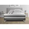 Image de VITALIT Pack prêt a dormir VITALSPRING RECOVER sommier Kit gris 140 x 200 cm
