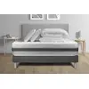 Image de Pack lit complet - Matelas 140x200 cm + Sommier tapissier à lattes (en kit) + 2 oreillers + Couette - Vitalspring Recover
