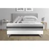 Image de VITALIT Pack prêt a dormir VITALSPRING RECOVER sommier Kit blanc 180 x 200 cm