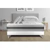 Image de Pack lit complet - Matelas 180x200 cm + Sommier tapissier à lattes (en kit) + 2 oreillers + Couette - Vitalspring Recover