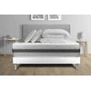 Image de Pack lit complet - Matelas 160x200 cm + Sommier tapissier à lattes (en kit) + 2 oreillers + Couette - Vitalspring Recover