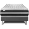 Image de Ensemble Matelas Sommier 90x200 cm - Vitalspring Zen