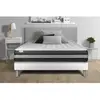 Image de VITALIT Ensemble VITALSPRING ZEN sommier Kit blanc 160 x 200 cm