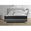 Image de Pack lit complet - Matelas 180x200 cm + Sommier tapissier à lattes (en kit) + 2 oreillers + Couette - Vitalspring