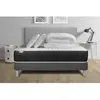 Image de VITALIT Pack prêt a dormir VITALSPRING sommier Kit gris 140 x 190 cm