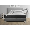 Image de Pack lit complet - Matelas 140x190 cm + Sommier tapissier à lattes (en kit) + 2 oreillers + Couette - Vitalspring