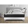 Image de Pack lit complet - Matelas 180x200 cm + Sommier tapissier à lattes (en kit) + 2 oreillers + Couette - Vitalspring
