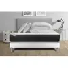 Image de VITALIT Pack prêt a dormir VITALSPRING sommier Kit blanc 140 x 200 cm