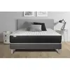 Image de VITALIT Ensemble VITALSPRING sommier Kit gris 140 x 190 cm
