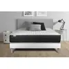 Image de VITALIT Ensemble VITALSPRING sommier Kit blanc 200 x 200 cm