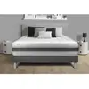 Image de VITALIT Ensemble VITALMEMO BACK sommier kit gris 140 x 190 cm