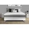 Image de VITALIT Ensemble VITALMEMO BACK sommier kit blanc 160 x 200 cm