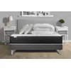 Image de Pack lit complet - Matelas 200x200 cm + Sommier tapissier à lattes (en kit) + 2 oreillers + Couette - Vitalmemo One