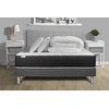Image de Pack lit complet - Matelas 180x200 cm + Sommier tapissier à lattes (en kit) + 2 oreillers + Couette - Vitalmemo One