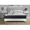 Image de Pack lit complet - Matelas 180x200 cm + Sommier tapissier à lattes (en kit) + 2 oreillers + Couette - Vitalmemo One